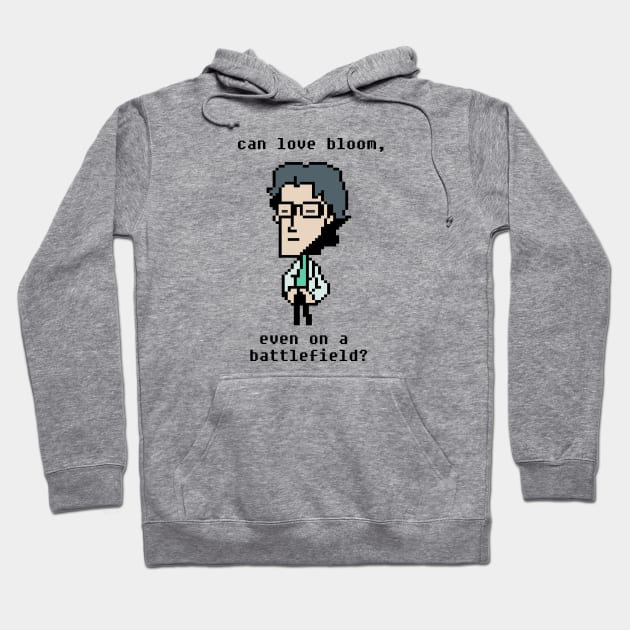 Metal Gear Solid (Otacon) Hoodie by Poster Nutbag